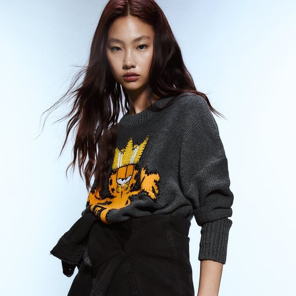 Zara | Sweaters | Zara Garfield 